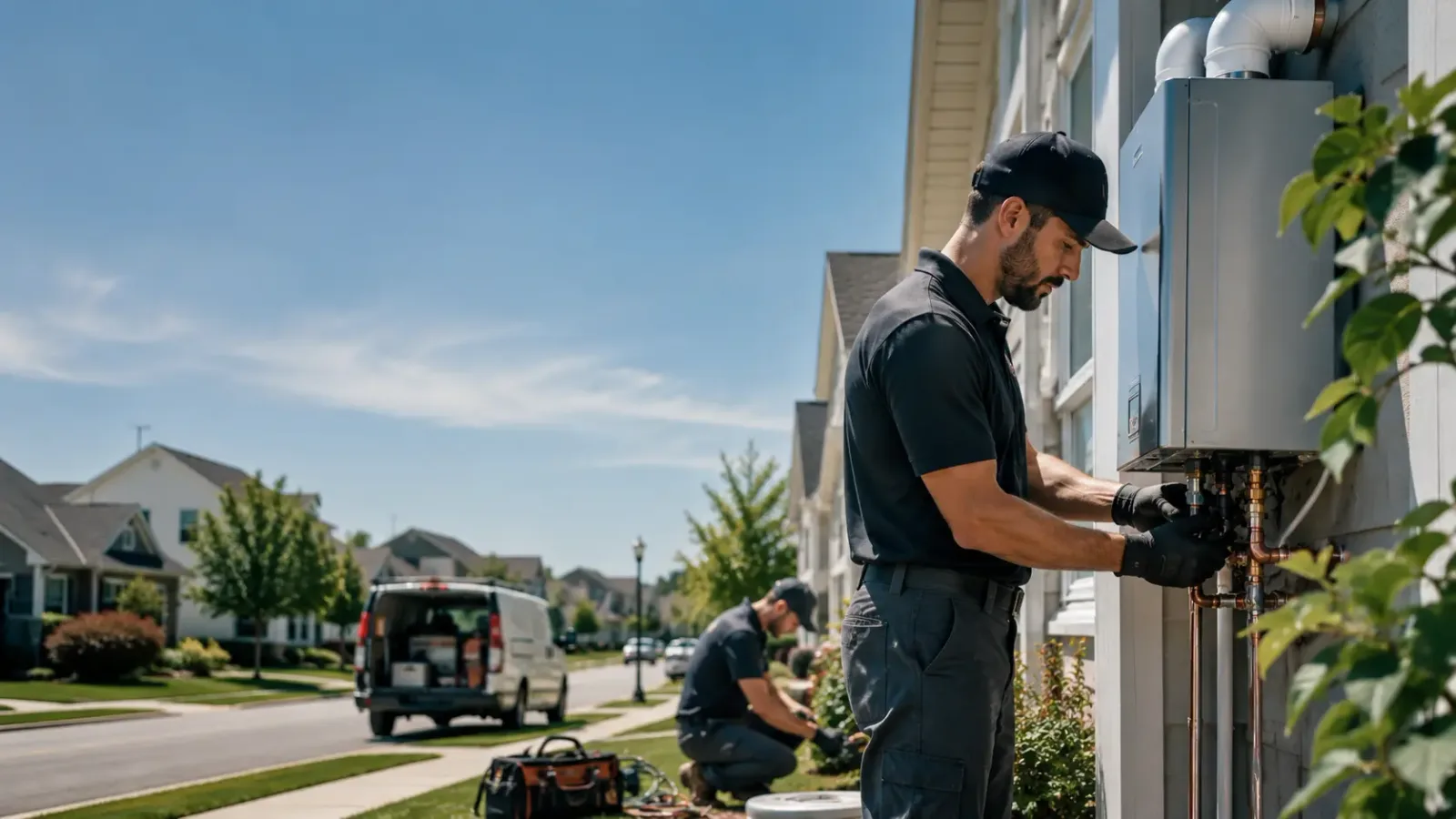 Tankless Water Heater Installation in Saint Anthony, ND
